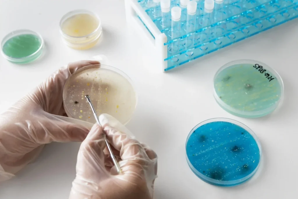 Curso de Análisis e Identificación de Microplásticos en Laboratorio 3