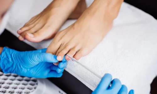 Diplomado en podología estética