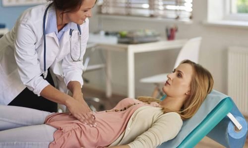 Can you hear the pain when I push here?